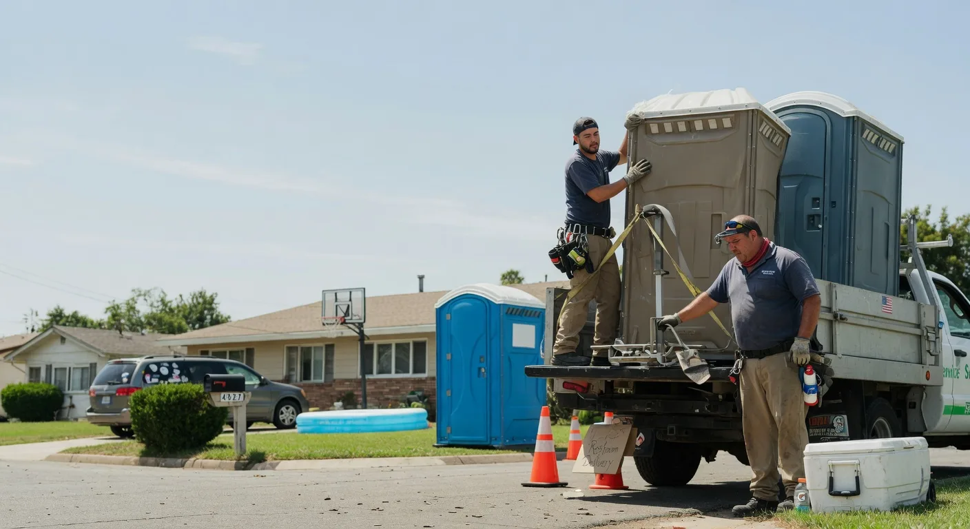 Porta Potty Rental in Oxford, ME near me