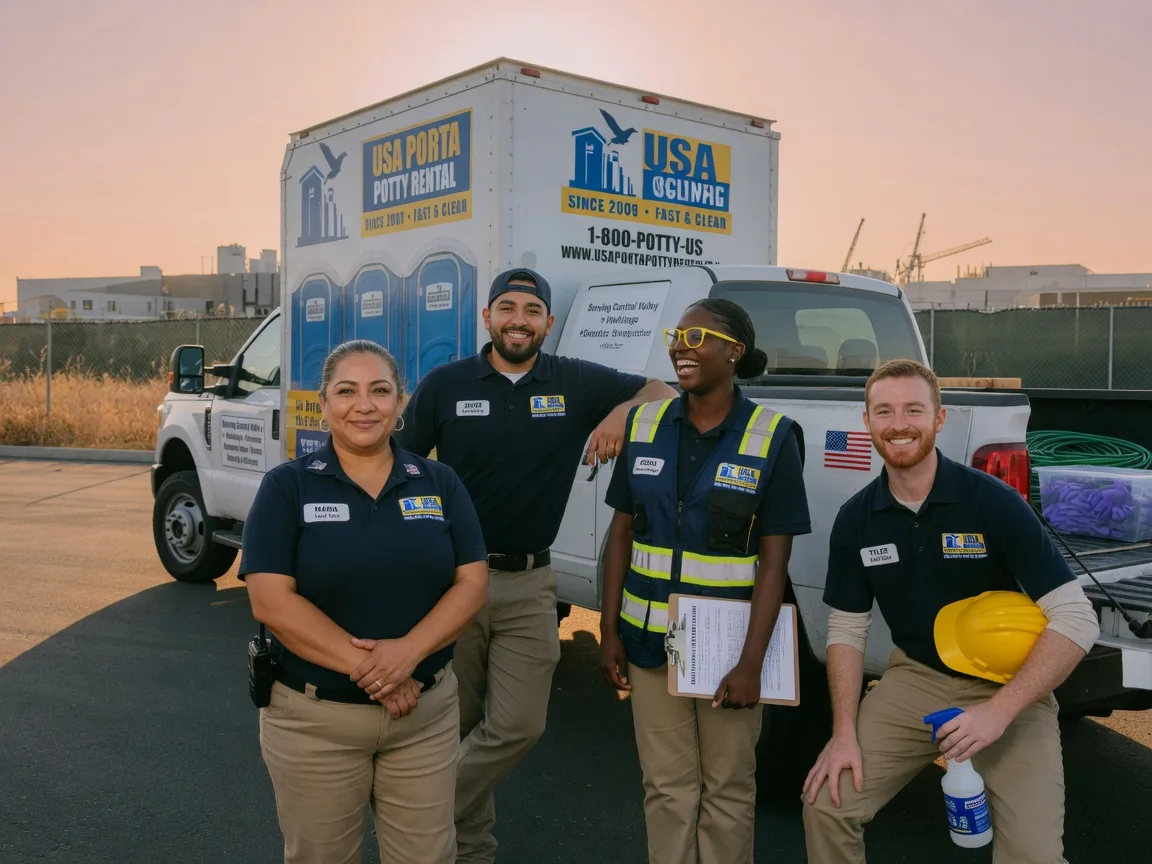 Portable Toilet Rental company in Oxford, ME